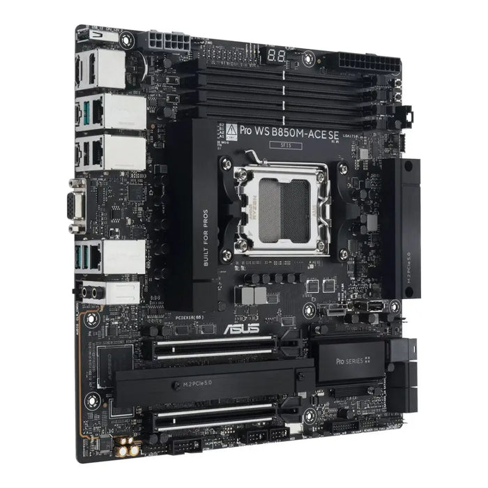 Дънна платка Asus PRO WS B850M-ACE SE AM5 AMD
