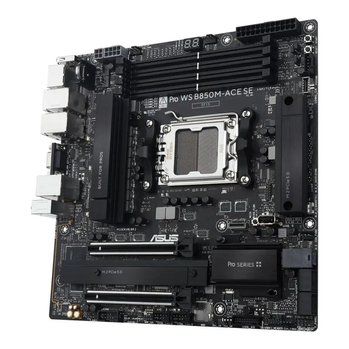Дънна платка Asus PRO WS B850M-ACE SE AM5 AMD