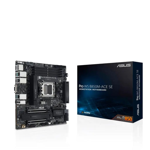 Дънна платка Asus PRO WS B850M-ACE SE AM5 AMD