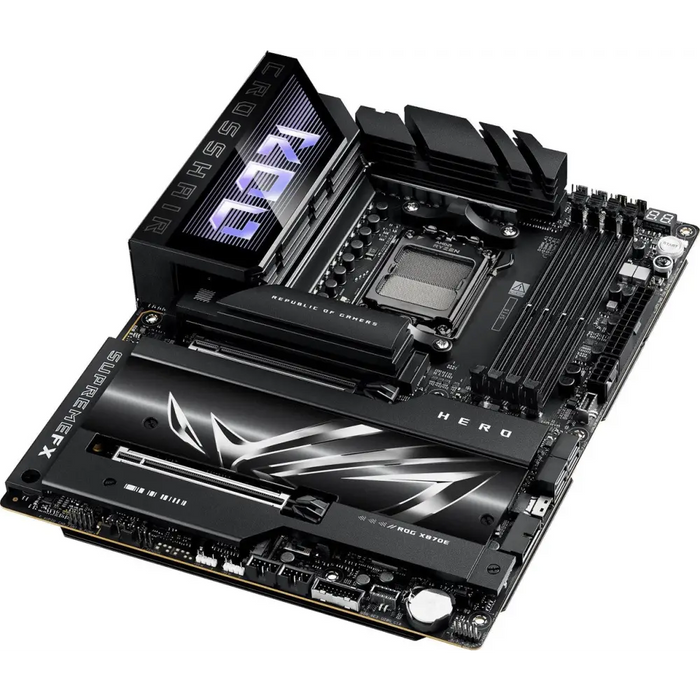 Дънна платка ASUS ROG CROSSHAIR X870E-E HERO WIFI AM5 DDR5
