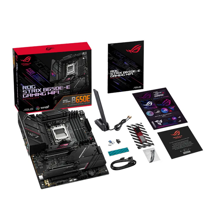Дънна платка ASUS ROG STRIX B650E-E GAMING WIFI 6E socket