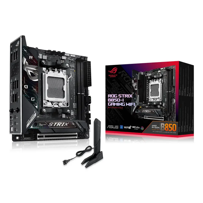 Дънна платка ASUS ROG STRIX B850-I GAMING WIFI 7 Mini-ITX