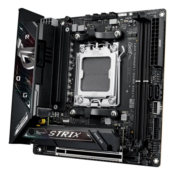 Дънна платка ASUS ROG STRIX B850-I GAMING WIFI 7 Mini-ITX