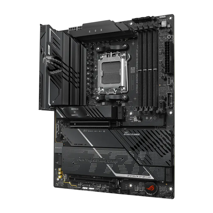 Дънна платка ASUS ROG STRIX X870E-H GAMING WIFI7 AM5 DDR5