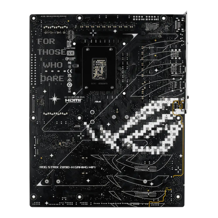 Дънна платка ASUS ROG STRIX Z890-H GAMING WIFI LGA 1851