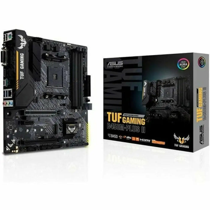 Дънна платка Asus TUF Gaming B450M-Plus II AMD B450 AMD AMD