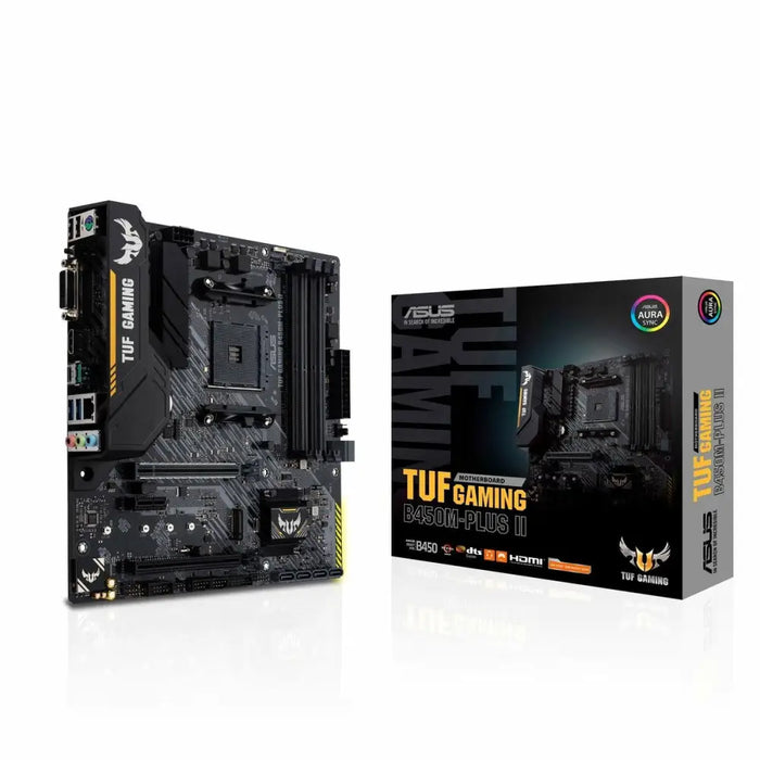 Дънна платка Asus TUF Gaming B450M-Plus II AMD B450 AMD AMD