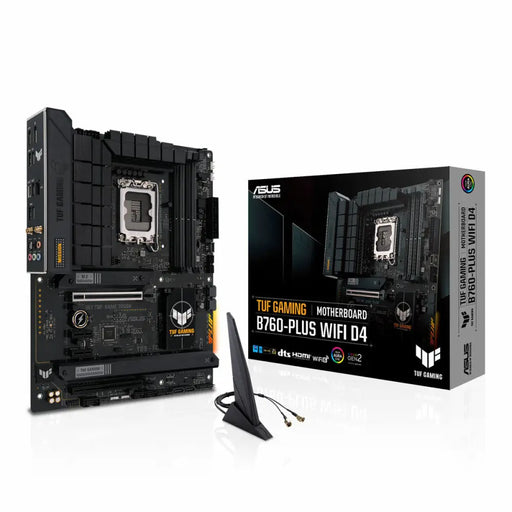 Дънна платка Asus TUF GAMING B760-PLUS WIFI D4 LGA 1700