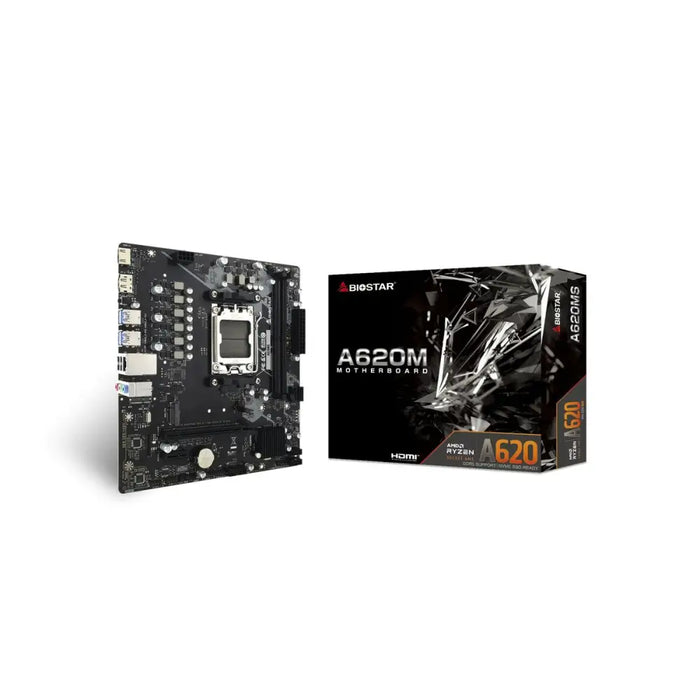 Дънна платка Biostar A620MS AMD AM5 AMD A620