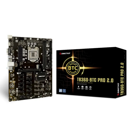 Дънна платка BIOSTAR TB360-BTC PRO 2.0 Intel Socket 1151