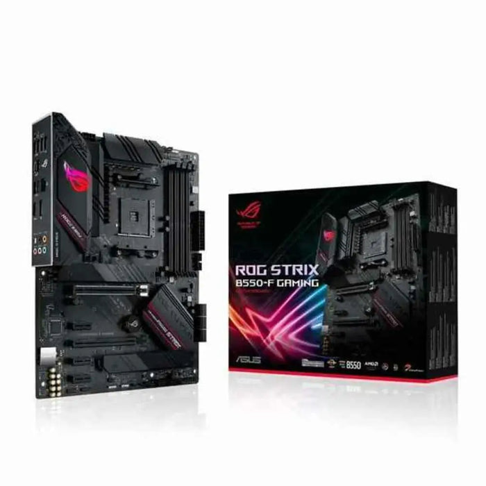 Дънна платка Gaming Asus Rog Strix B550-F ATX AM4