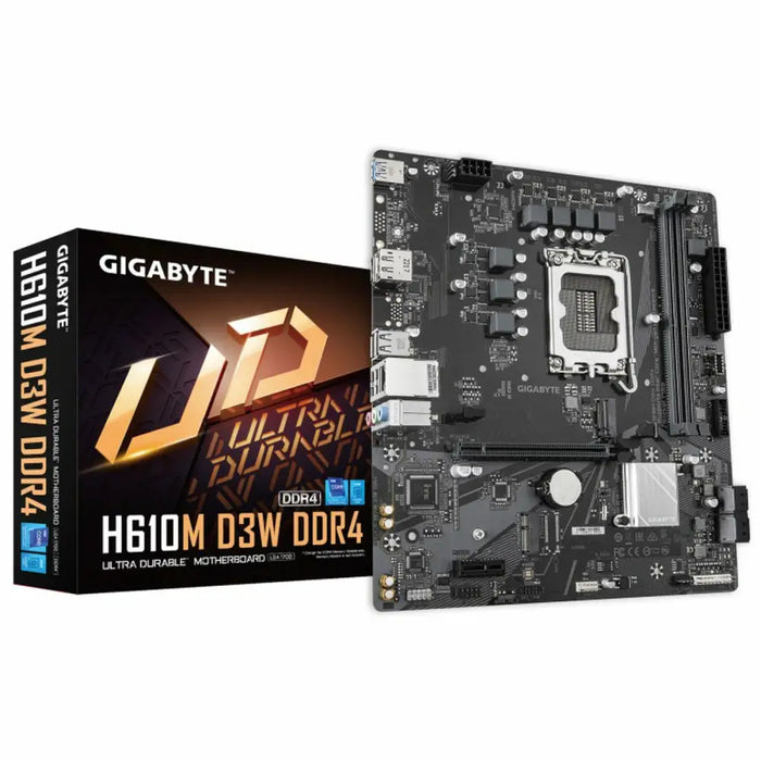 Дънна платка Gigabyte 9MH61M3W4-00-G10 H610 LGA 1700