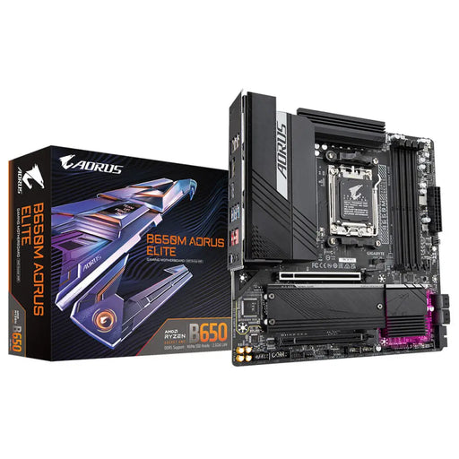 Дънна платка Gigabyte B650M AORUS ELITE AMD B650 AMD AM5