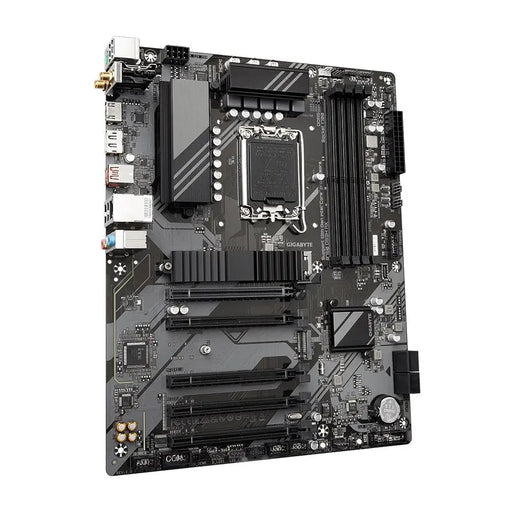 Дънна платка Gigabyte B760 DS3H AX Поддържа процесори Intel