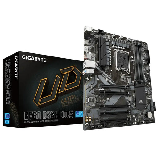 Дънна платка Gigabyte B760 DS3H DDR4 LGA 1700 Intel B760