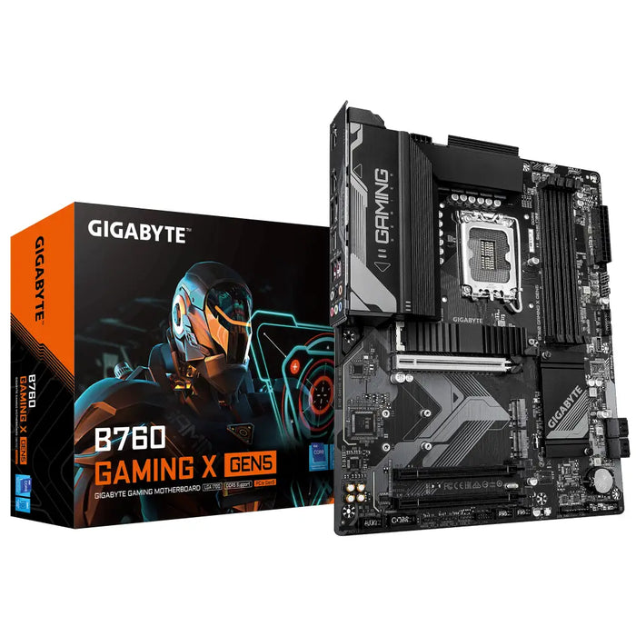 Дънна платка GIGABYTE B760 GAMING X GEN5 socket 1700