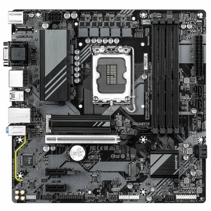 Дънна платка Gigabyte B760M DS3H GEN5 INTEL B760 EXPRESS