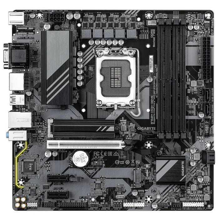 Дънна платка Gigabyte B760M DS3H GEN5 INTEL B760 EXPRESS
