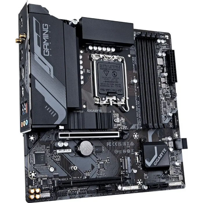 Дънна платка Gigabyte B760M GAMING X AX DDR5 LGA 1700 micro