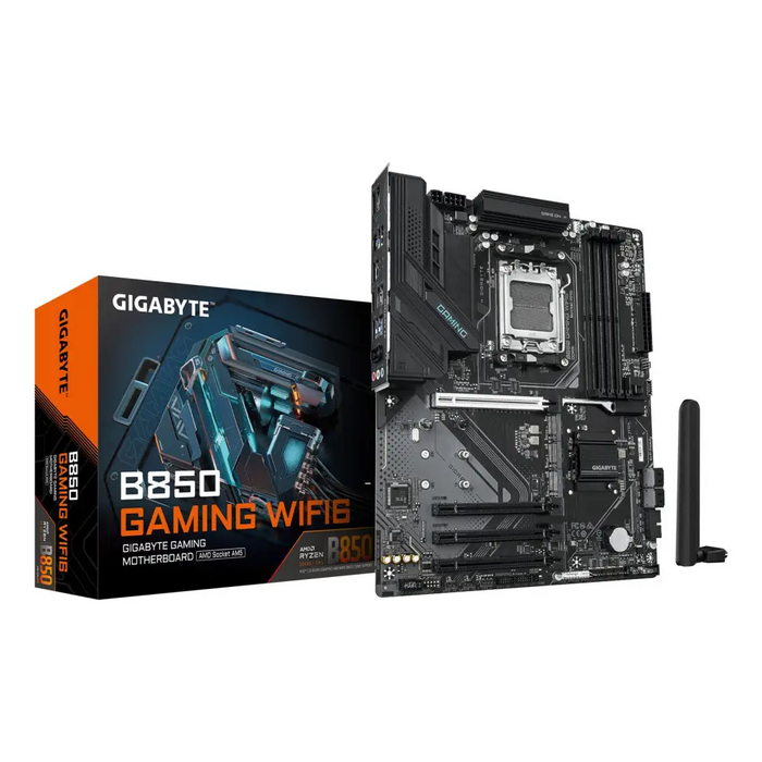 Дънна платка GIGABYTE B850 GAMING WIFI6 - процесори
