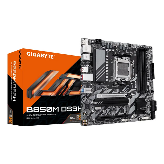 Дънна платка GIGABYTE B850M DS3H socket AM5