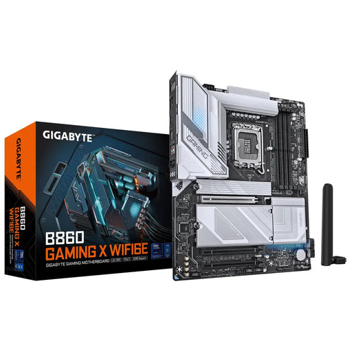Дънна платка GIGABYTE B860 GAMING X WIFI 6E LGA 1851