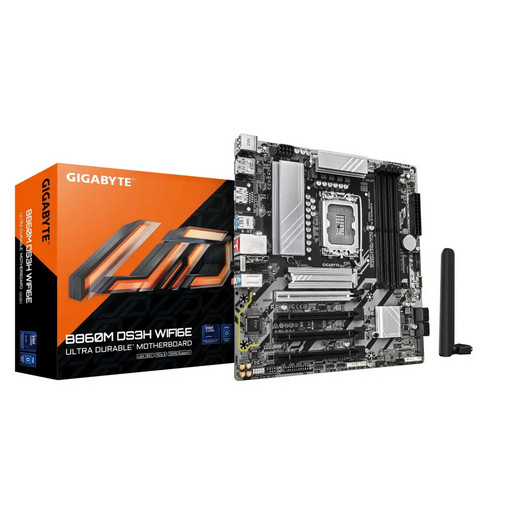 Дънна платка GIGABYTE B860M DS3H WIFI 6E LGA 1851