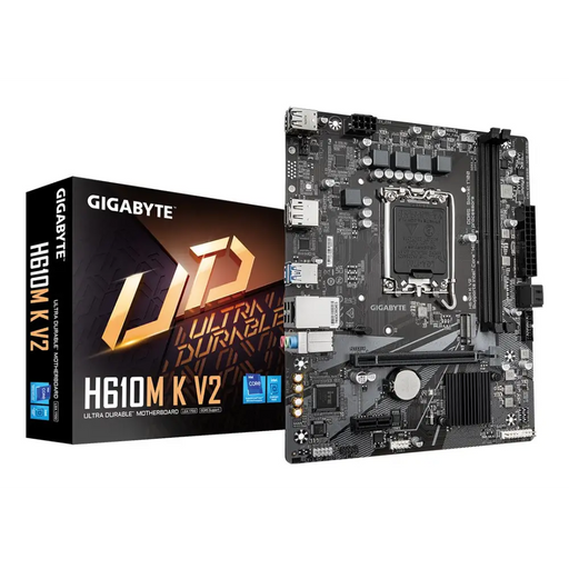 Дънна платка GIGABYTE H610M K V2 DDR5 socket 1700 Micro ATX