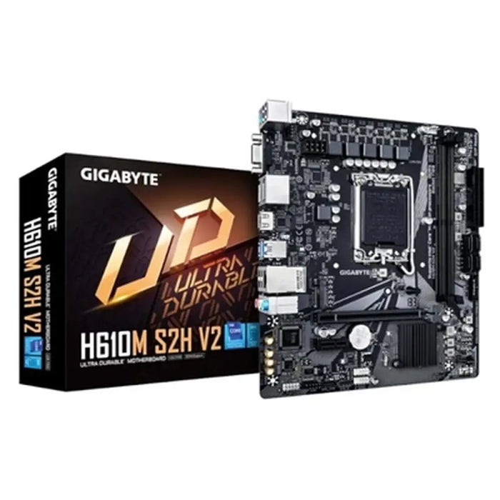 Дънна платка Gigabyte H610M S2H V2 H610 LGA 1700