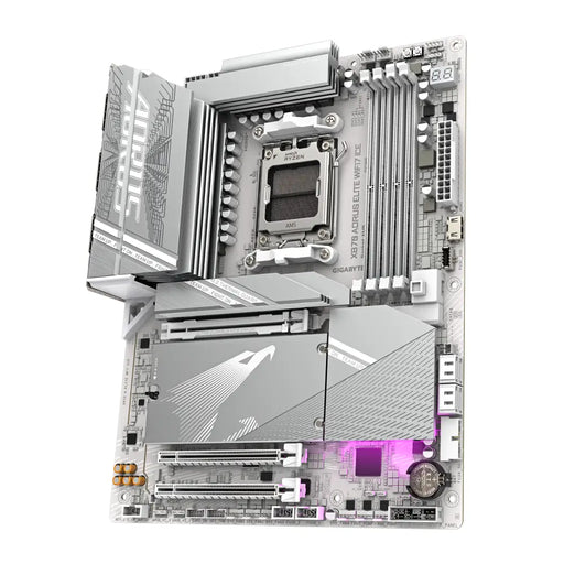 Дънна платка GIGABYTE X870 AORUS ELITE ICE WIFI 7 Socket AM5