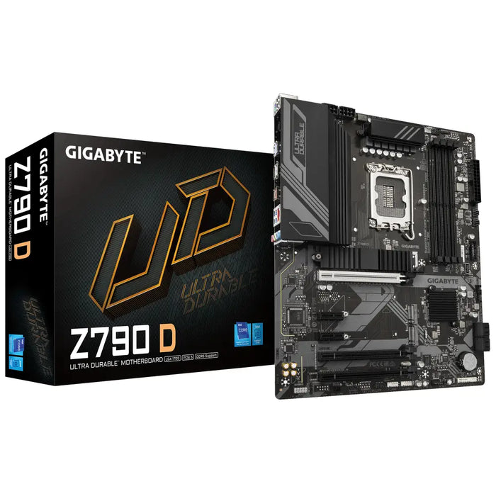 Дънна платка GIGABYTE Z790 D LGA 1700 DDR5 ATX