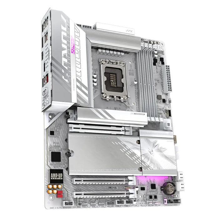Дънна платка GIGABYTE Z890 AORUS ELITE WIFI 7 ICE LGA 1851