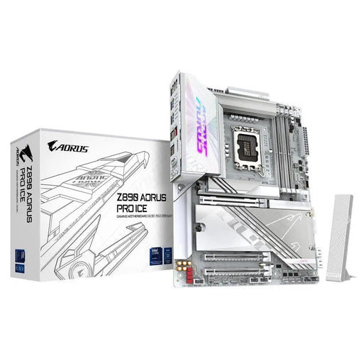 Дънна платка Gigabyte Z890 AORUS PRO ICE
