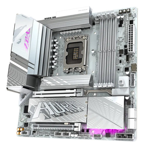 Дънна платка GIGABYTE Z890M AORUS ELITE WIFI 7 ICE LGA 1851