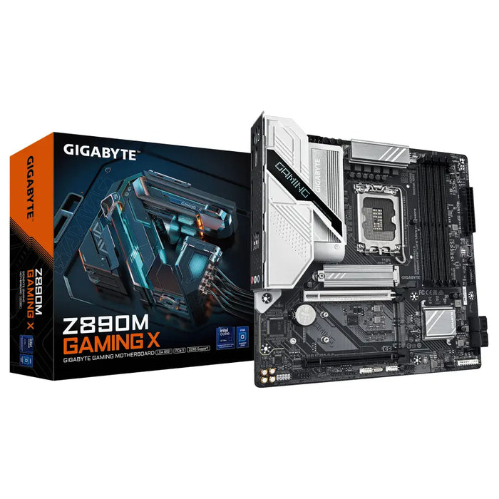 Дънна платка GIGABYTE Z890M GAMING X LGA 1851