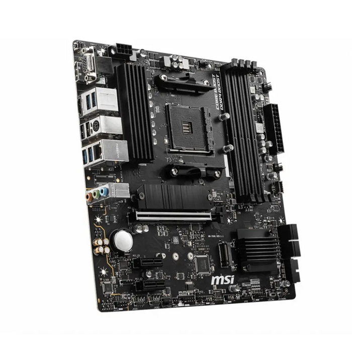 Дънна платка MSI 7C95-017R mATX AM4 AMD B550 AMD AM4