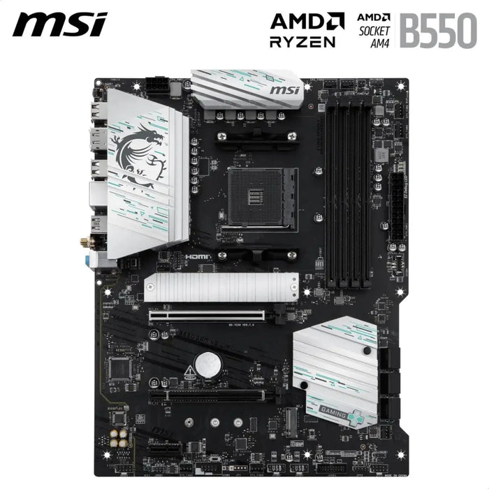 Дънна платка MSI B550 AMD AM4 AMD B550 AMD