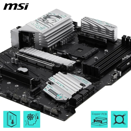 Дънна платка MSI B550 AMD AM4 AMD B550 AMD