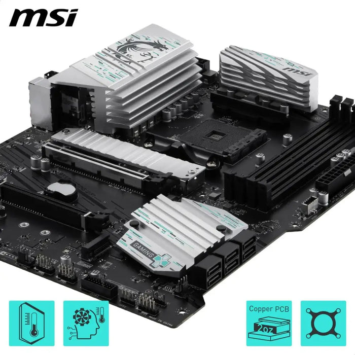 Дънна платка MSI B550 AMD AM4 AMD B550 AMD