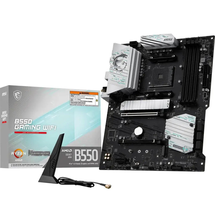 Дънна платка MSI B550 AMD AM4 AMD B550 AMD