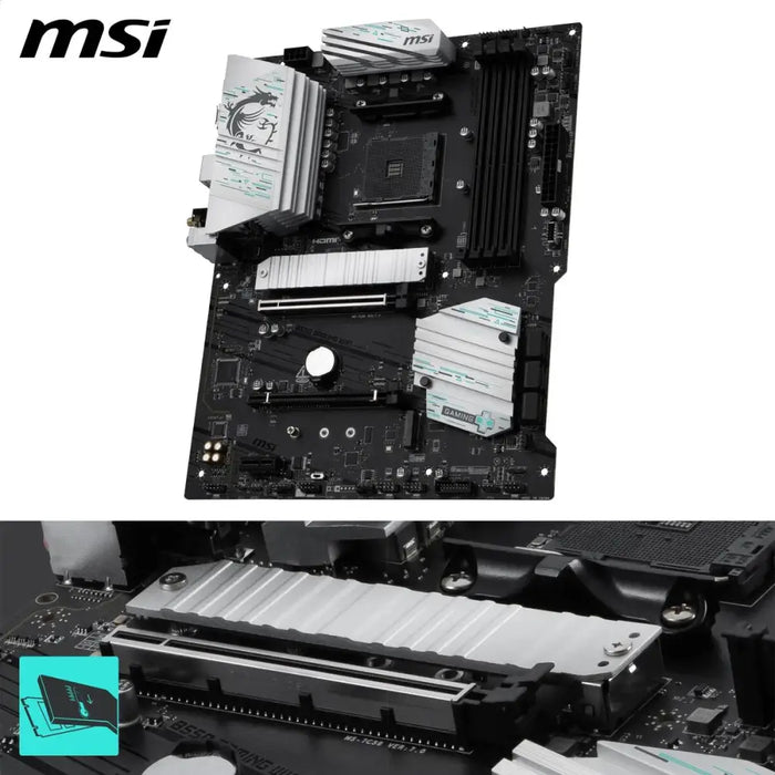 Дънна платка MSI B550 AMD AM4 AMD B550 AMD
