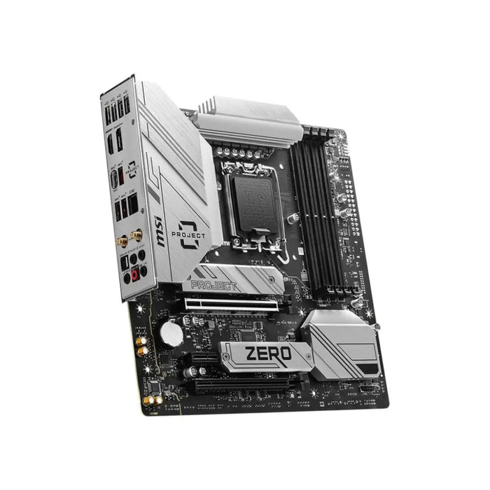 Дънна платка MSI B760M PROJECT ZERO LGA 1700 Intel B760