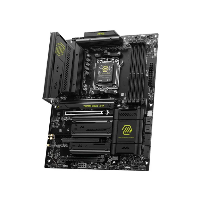 Дънна платка MSI MAG B850 TOMAHAWK MAX WIFI Intel Wi-Fi 6