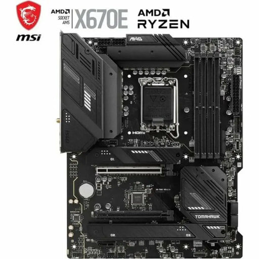 Дънна платка MSI MAG X670E TOMAHAWK WIFI AMD X670 AMD AM5