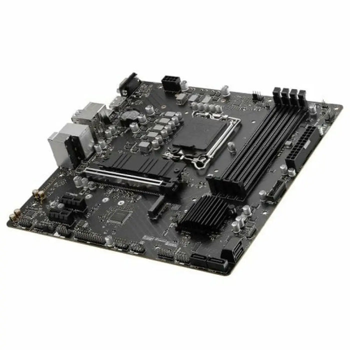 Дънна платка MSI PRO B760M-P LGA 1700 Intel B760