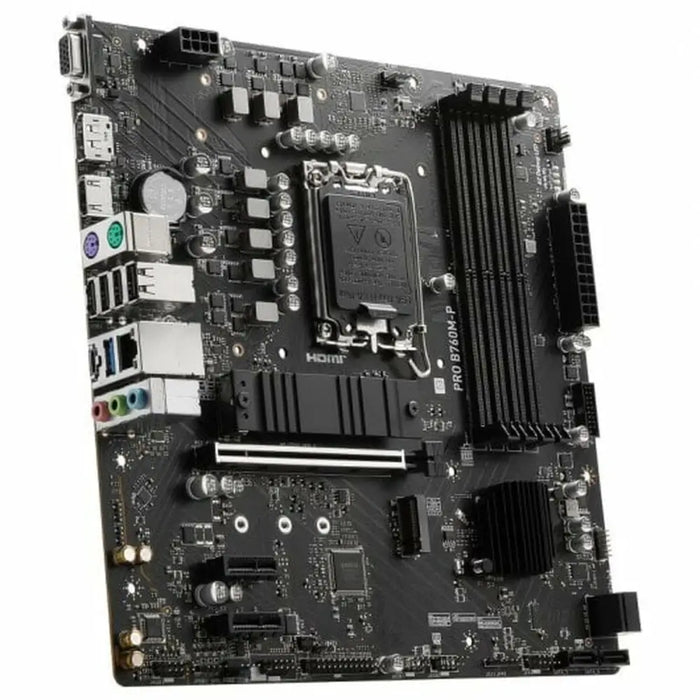 Дънна платка MSI PRO B760M-P LGA 1700 Intel B760