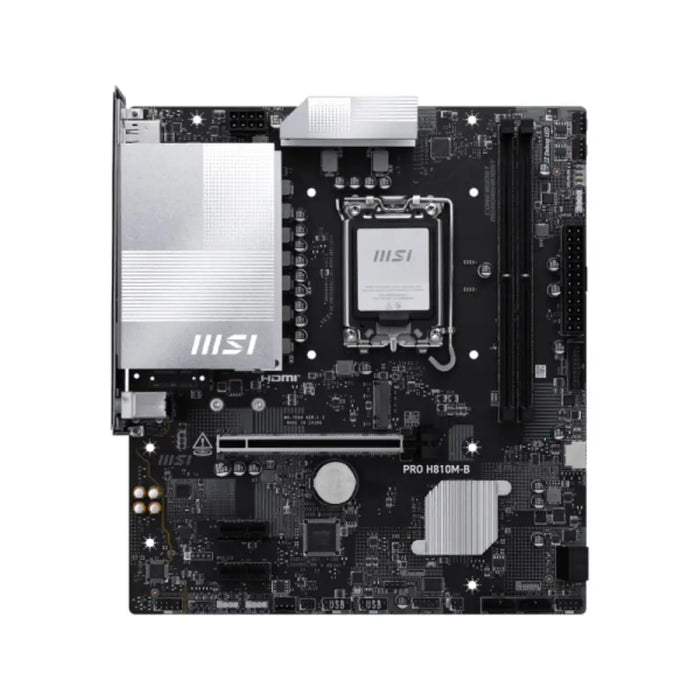 Дънна платка MSI PRO H810M-B LGA 1851