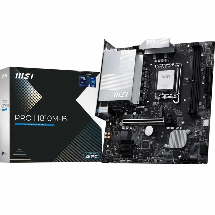 Дънна платка MSI PRO H810M-B LGA 1851