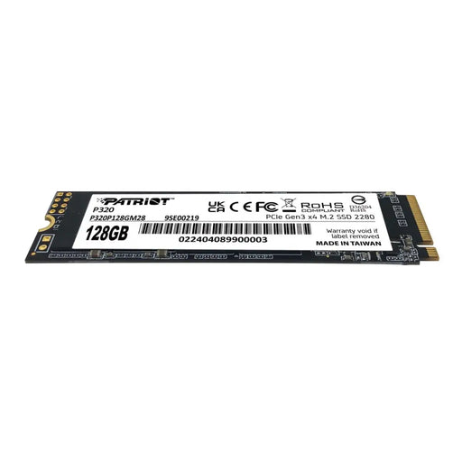 Дънна платка Patriot Viper P320 M.2 PCI-Ex4 NVMe 128GB