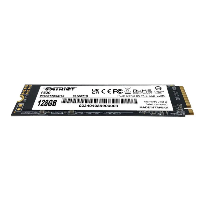 Дънна платка Patriot Viper P320 M.2 PCI-Ex4 NVMe 128GB